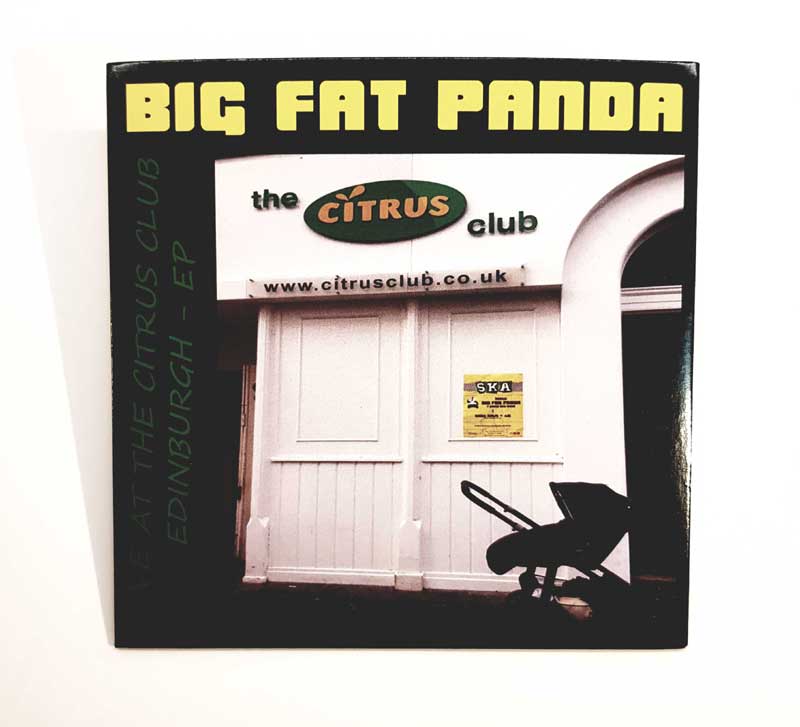 Big-Fat-Panda-Cd Duplication Edinburgh Scotland UK