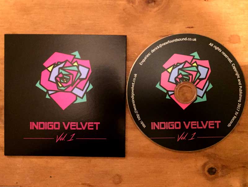 INDIGO VELVET-CD DUPLICATION EDINBURGH SCOTLAND UK