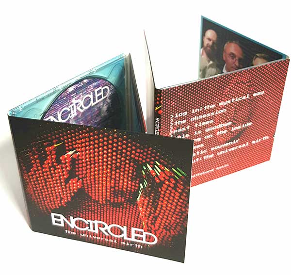 6 Panel Digipak CD