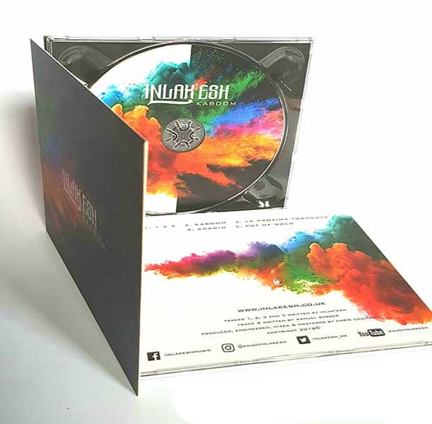 Music CD duplication and packaging CD Unity