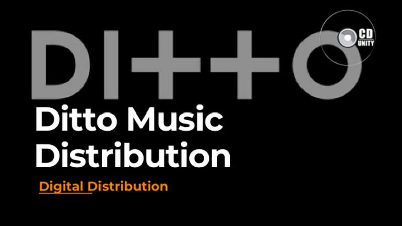 Ditto Music Distribution - An Honest Opinion.