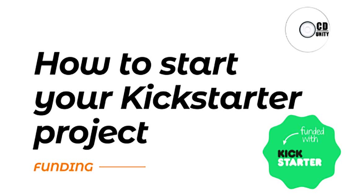 How To Start Your Kickstarter Project