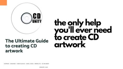 The Ultimate Guide To Creating CD Artwork