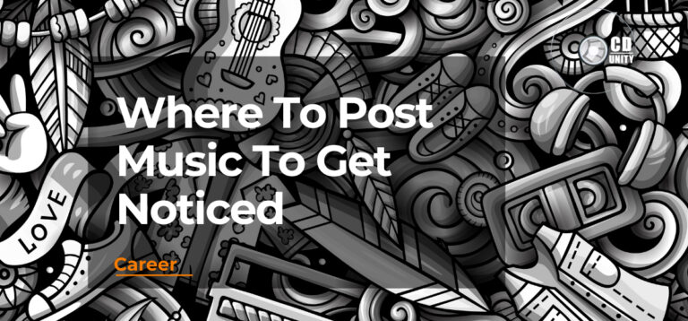 Where To Post Music To Get Noticed