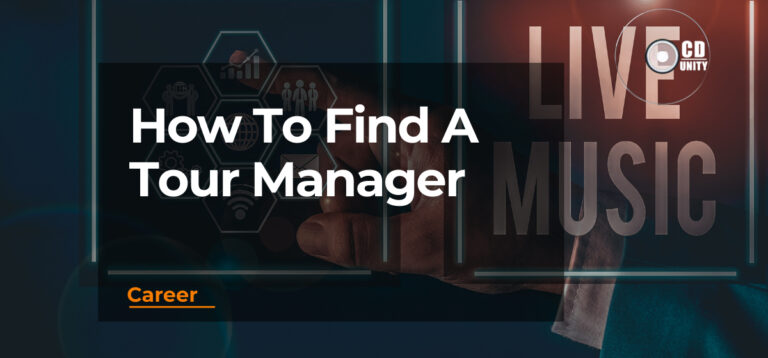 How To Find A Tour Manager