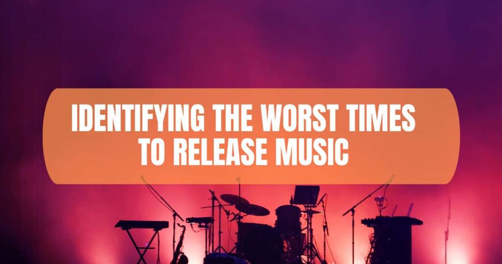 Identifying the Worst Times to Release Music