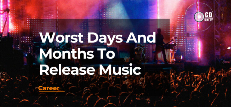 Worst Days And Months To Release Music