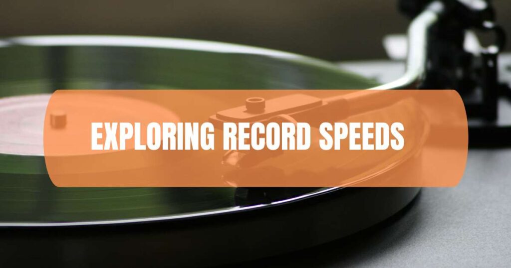 Exploring Record Speeds