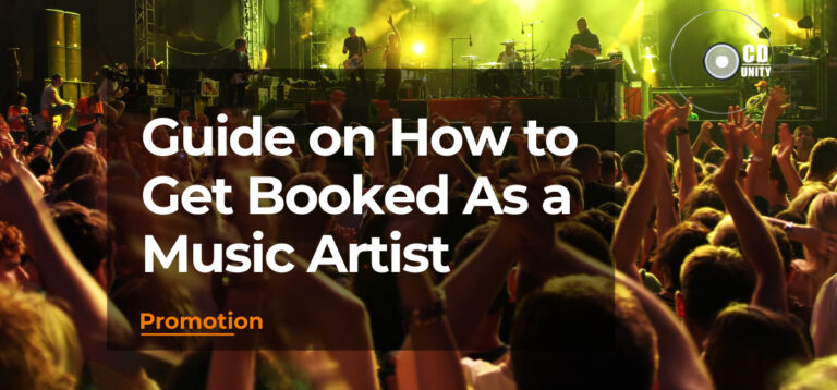 Guide on How to Get Booked As a Music Artist