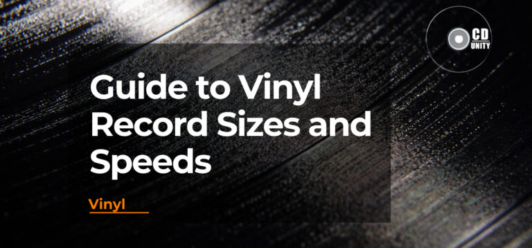 Guide to Vinyl Record Sizes and Speeds