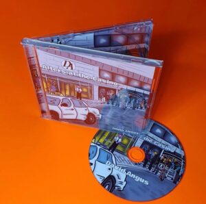 Double Jewel Case CDs