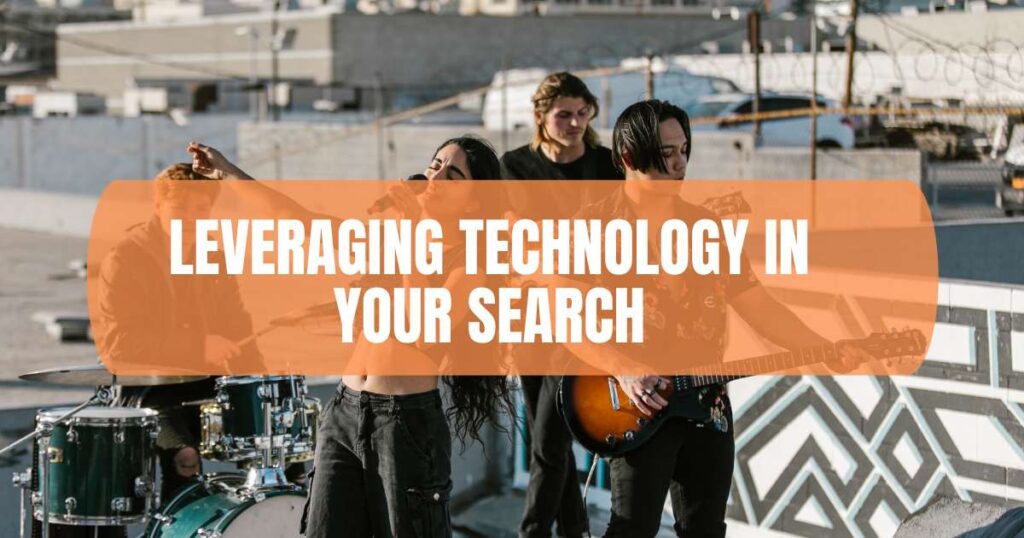 Leveraging Technology in Your Search