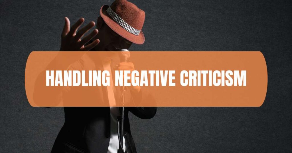 Handling Negative Criticism