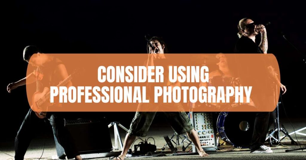 Consider Using Professional Photography Services